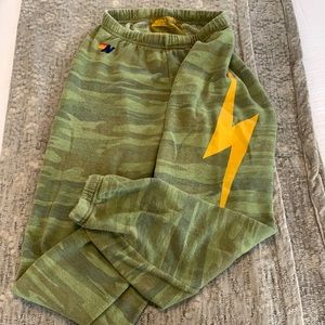 Aviator Nation camo sweatpants